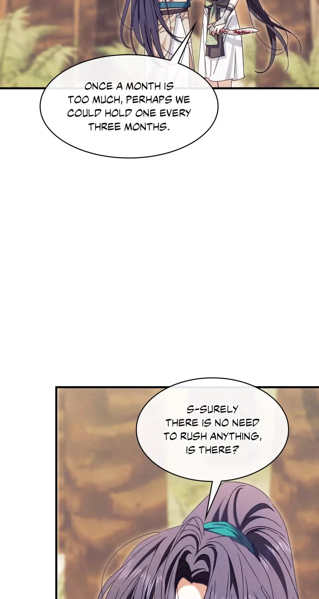 The Snake That Swallowed The Pomegranate - Chapter 42 Page 62
