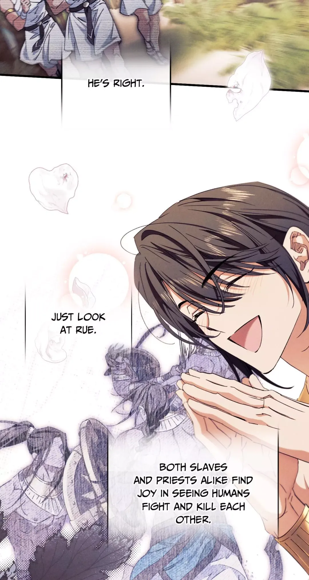 The Snake That Swallowed The Pomegranate - Chapter 42 Page 76
