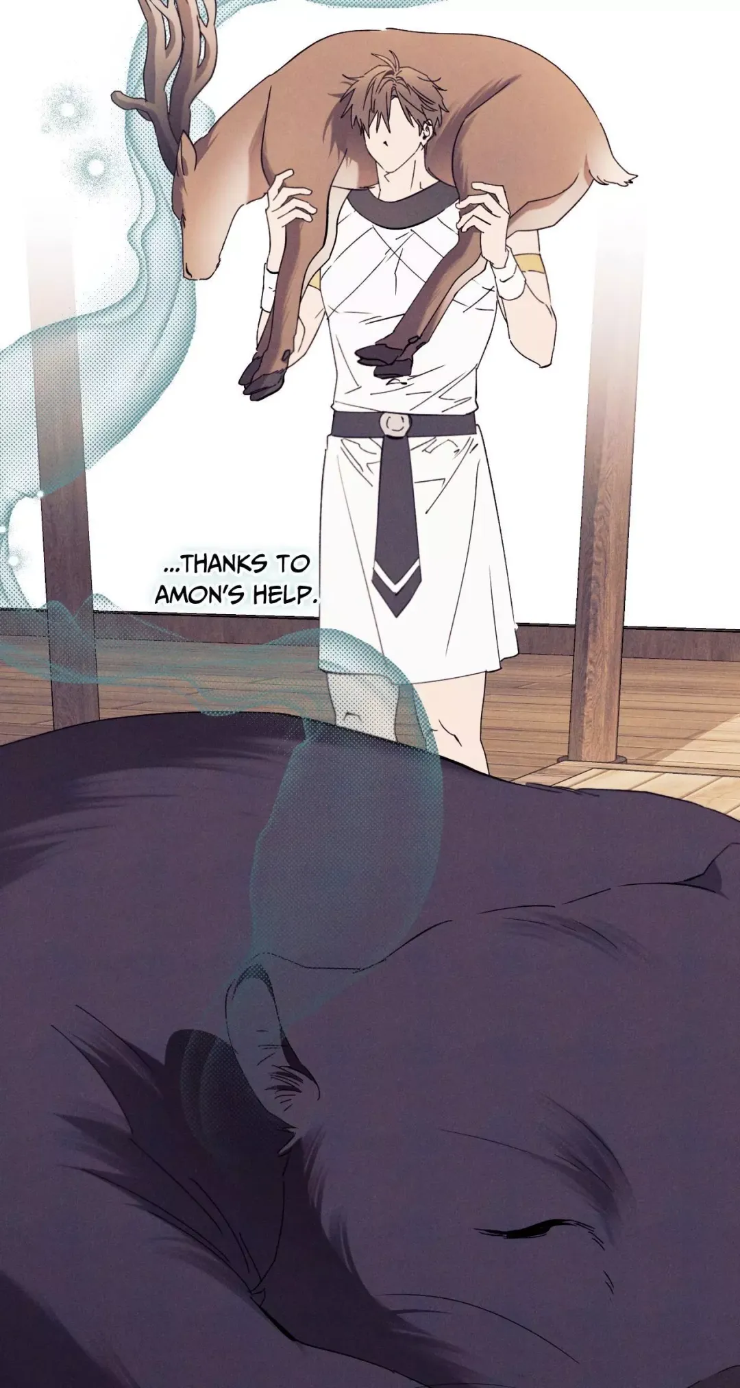 The Snake That Swallowed The Pomegranate - Chapter 43 Page 2