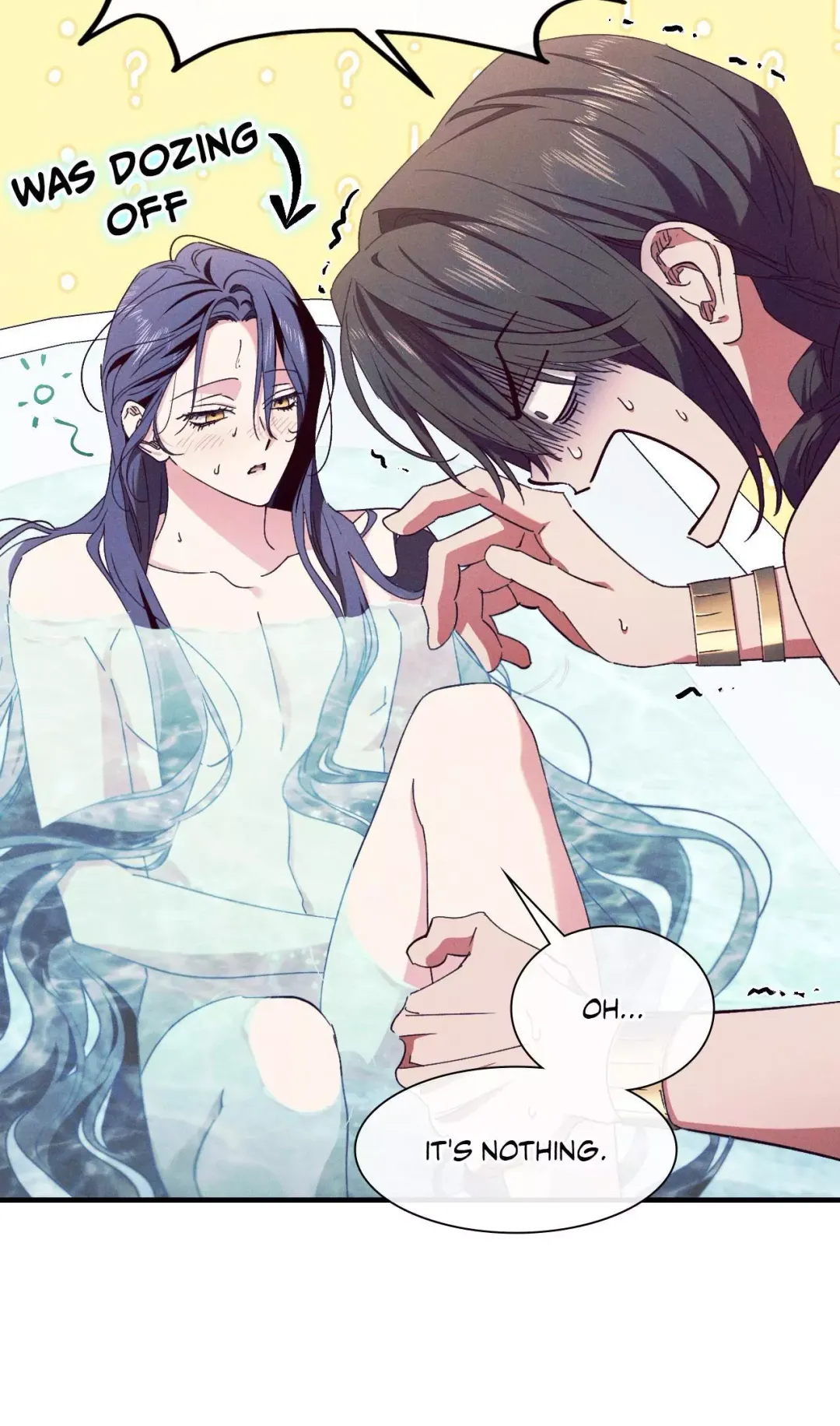 The Snake That Swallowed The Pomegranate - Chapter 43 Page 7