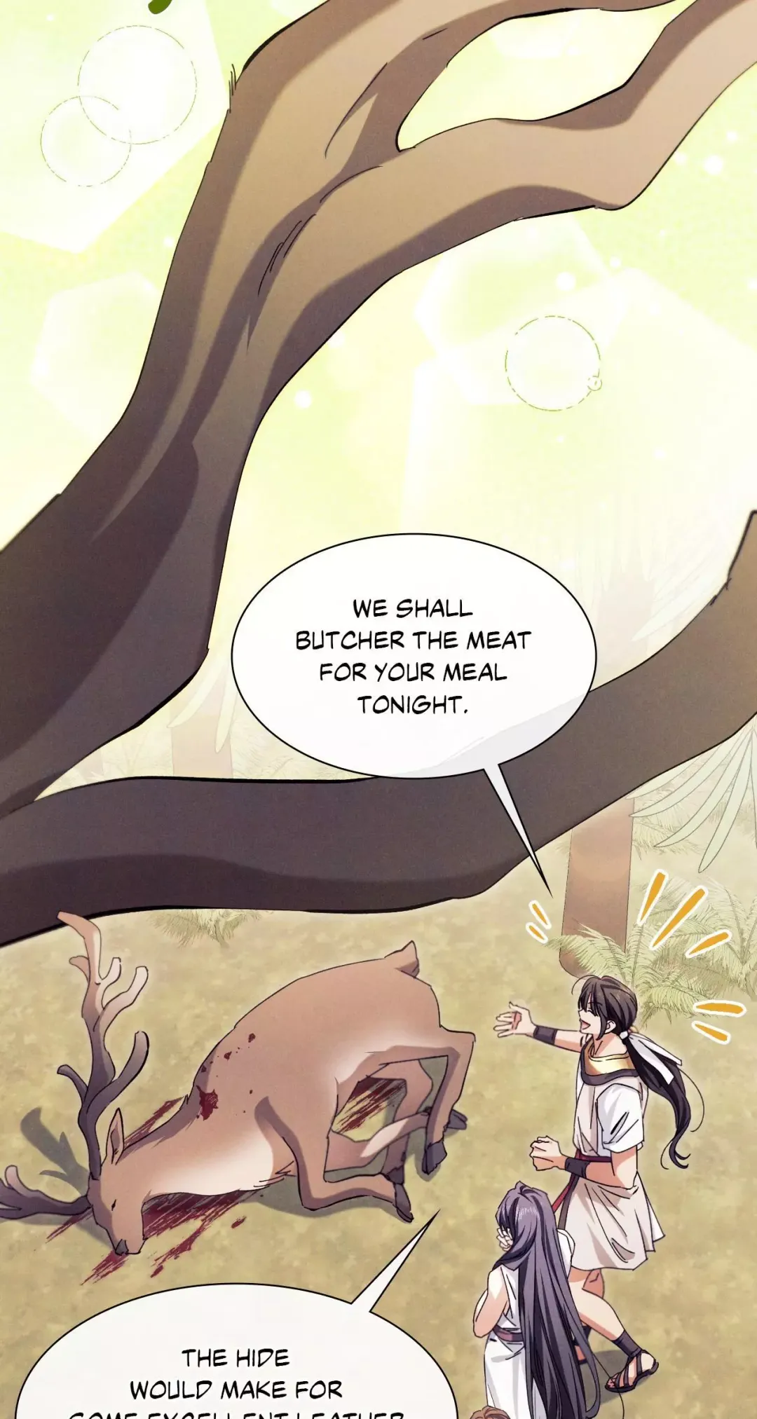 The Snake That Swallowed The Pomegranate - Chapter 43 Page 24