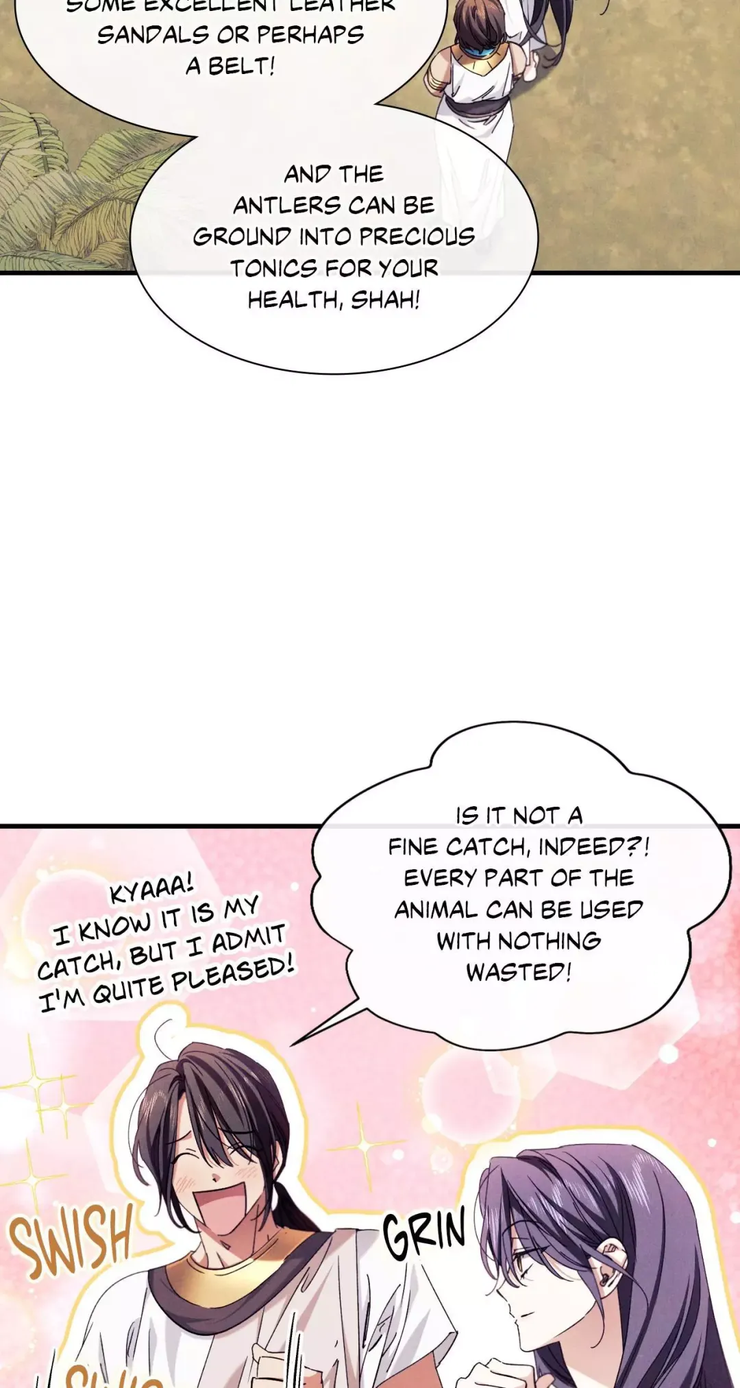 The Snake That Swallowed The Pomegranate - Chapter 43 Page 25