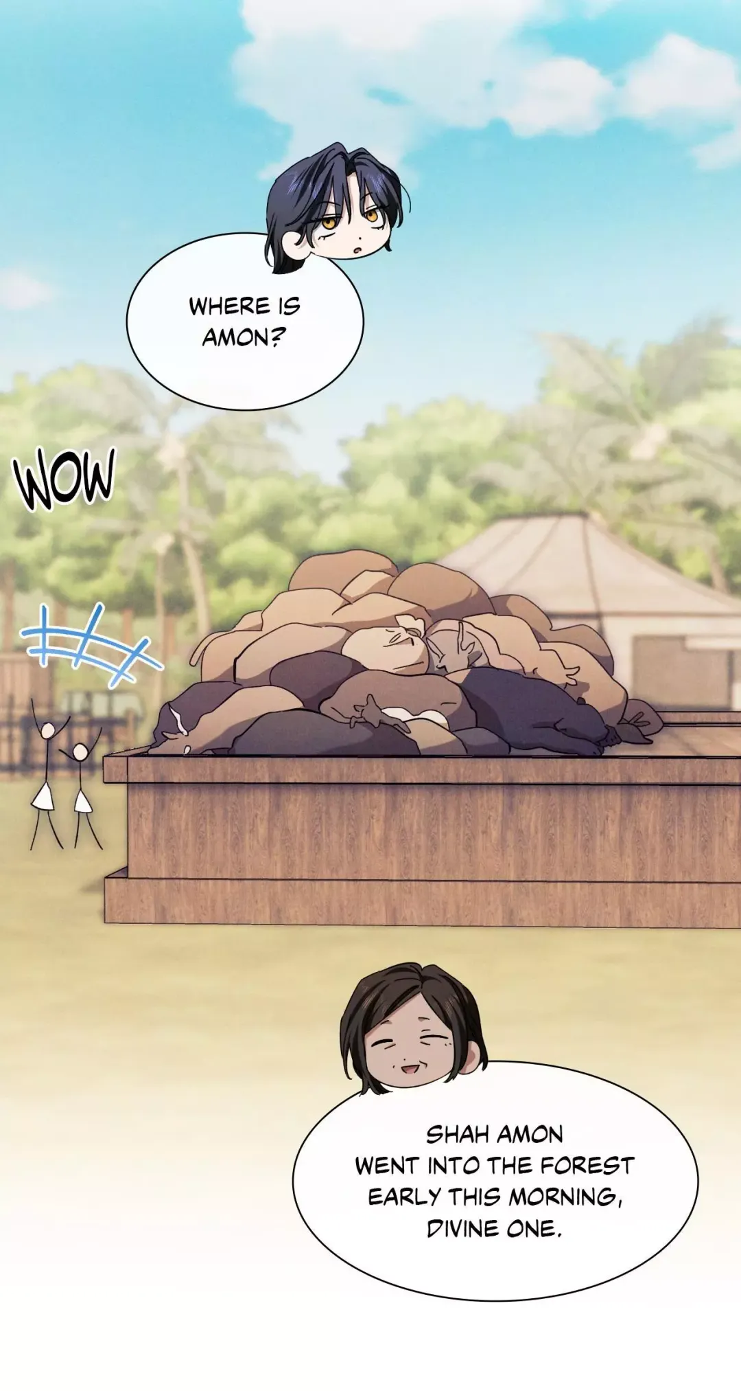 The Snake That Swallowed The Pomegranate - Chapter 43 Page 32