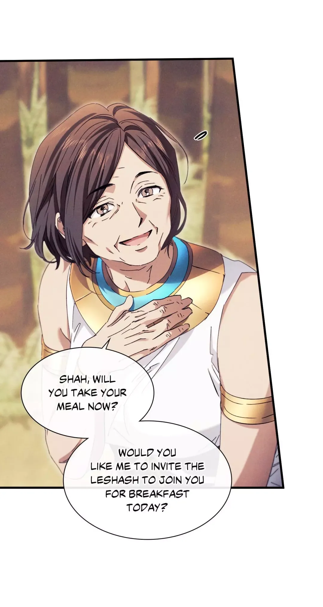 The Snake That Swallowed The Pomegranate - Chapter 43 Page 33