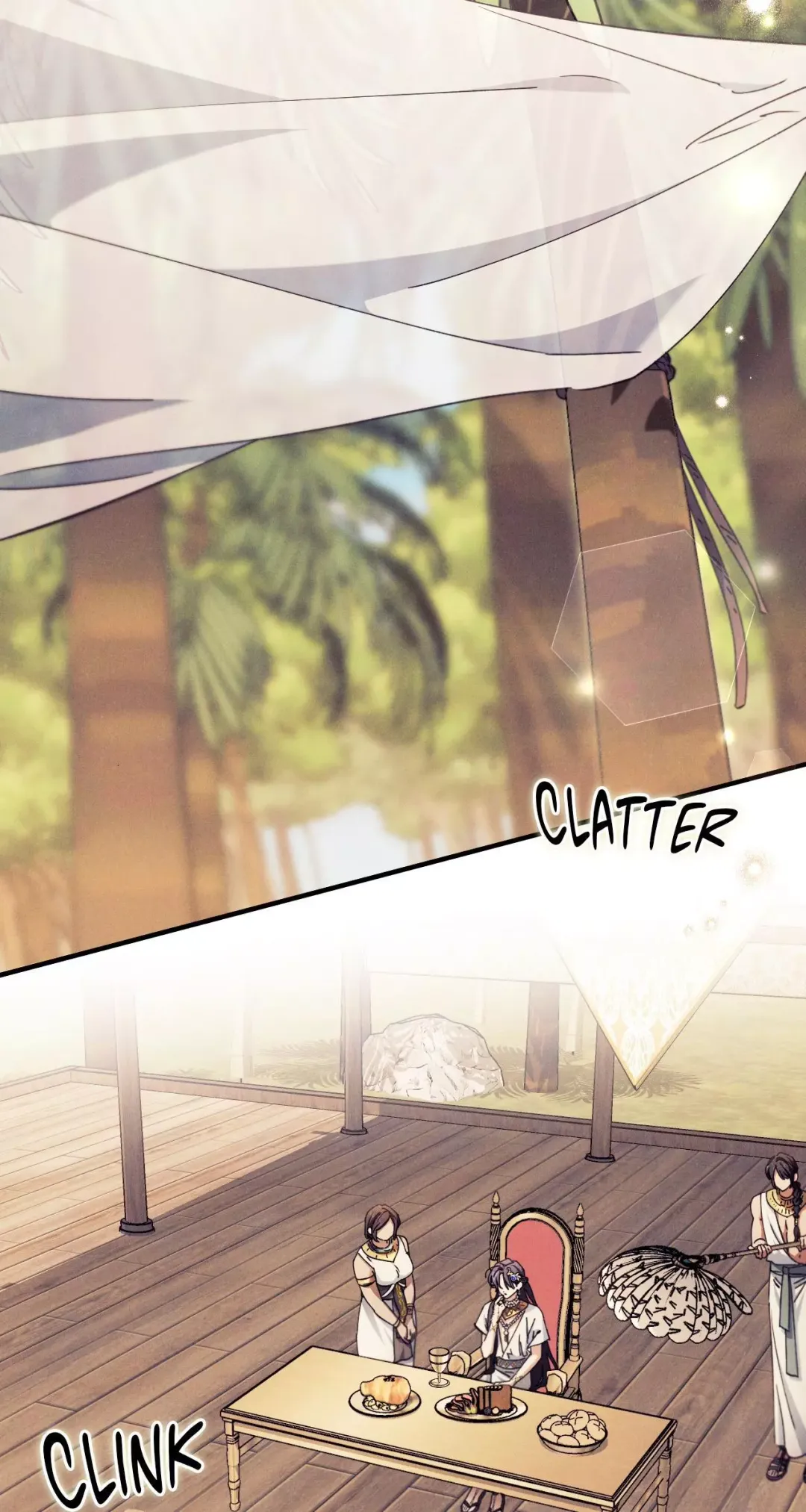 The Snake That Swallowed The Pomegranate - Chapter 43 Page 38