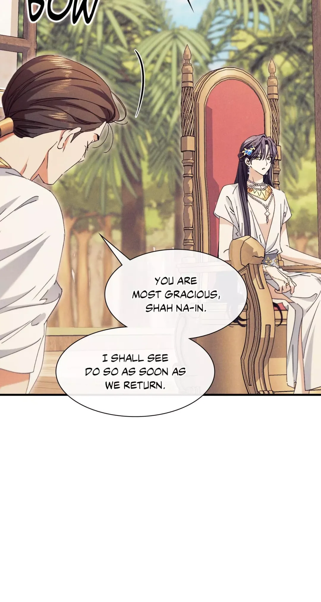 The Snake That Swallowed The Pomegranate - Chapter 43 Page 42