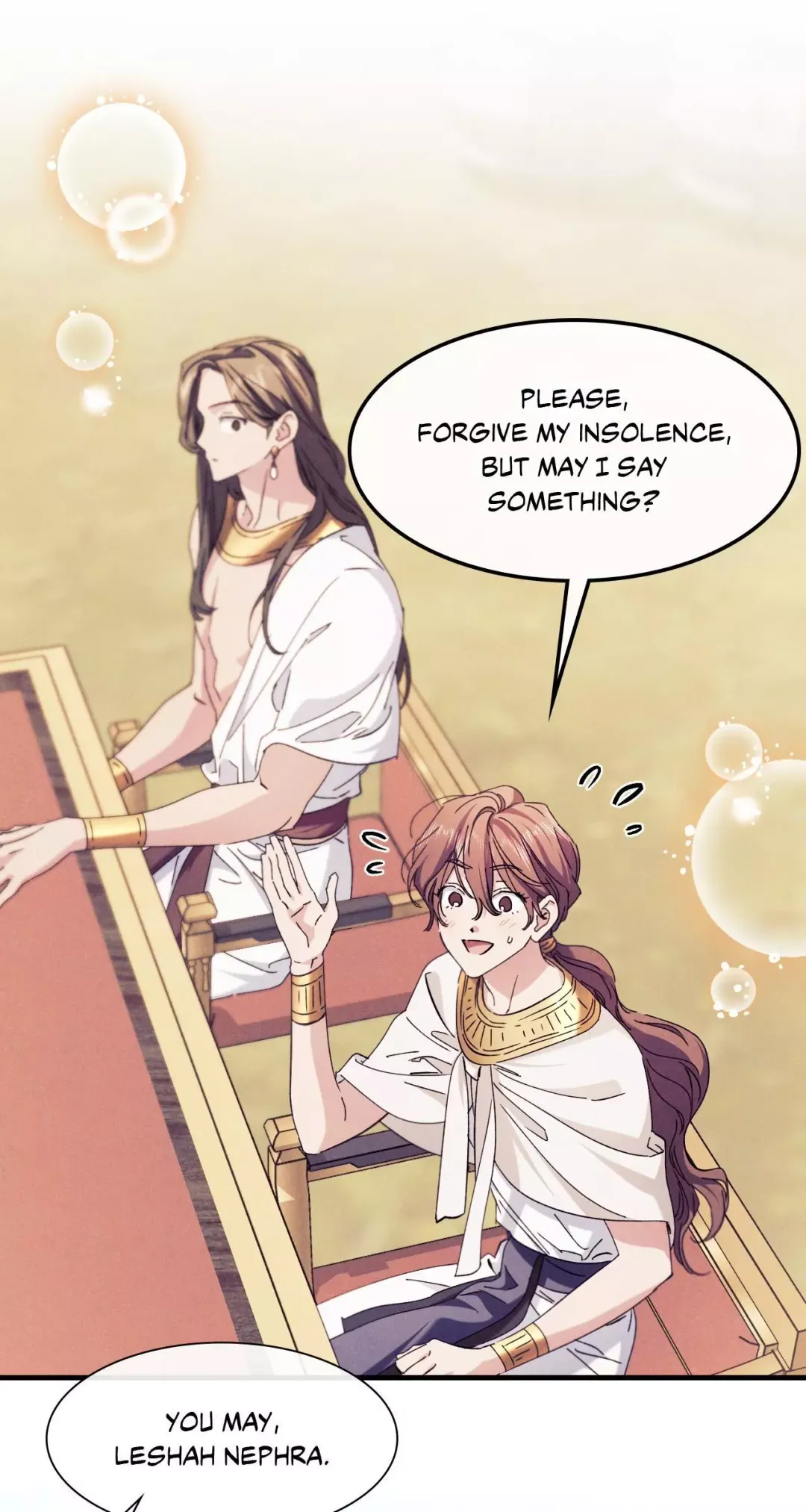 The Snake That Swallowed The Pomegranate - Chapter 43 Page 48