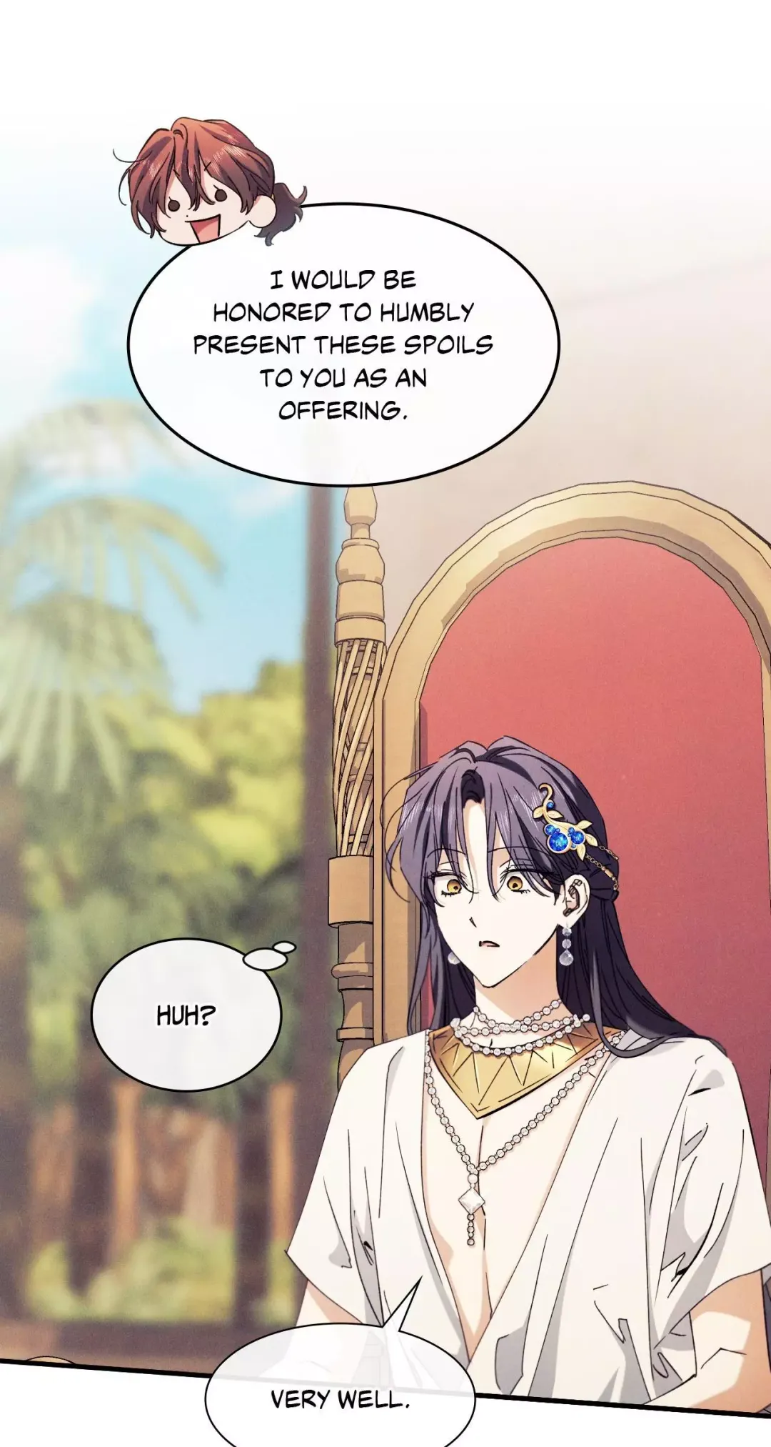 The Snake That Swallowed The Pomegranate - Chapter 43 Page 52