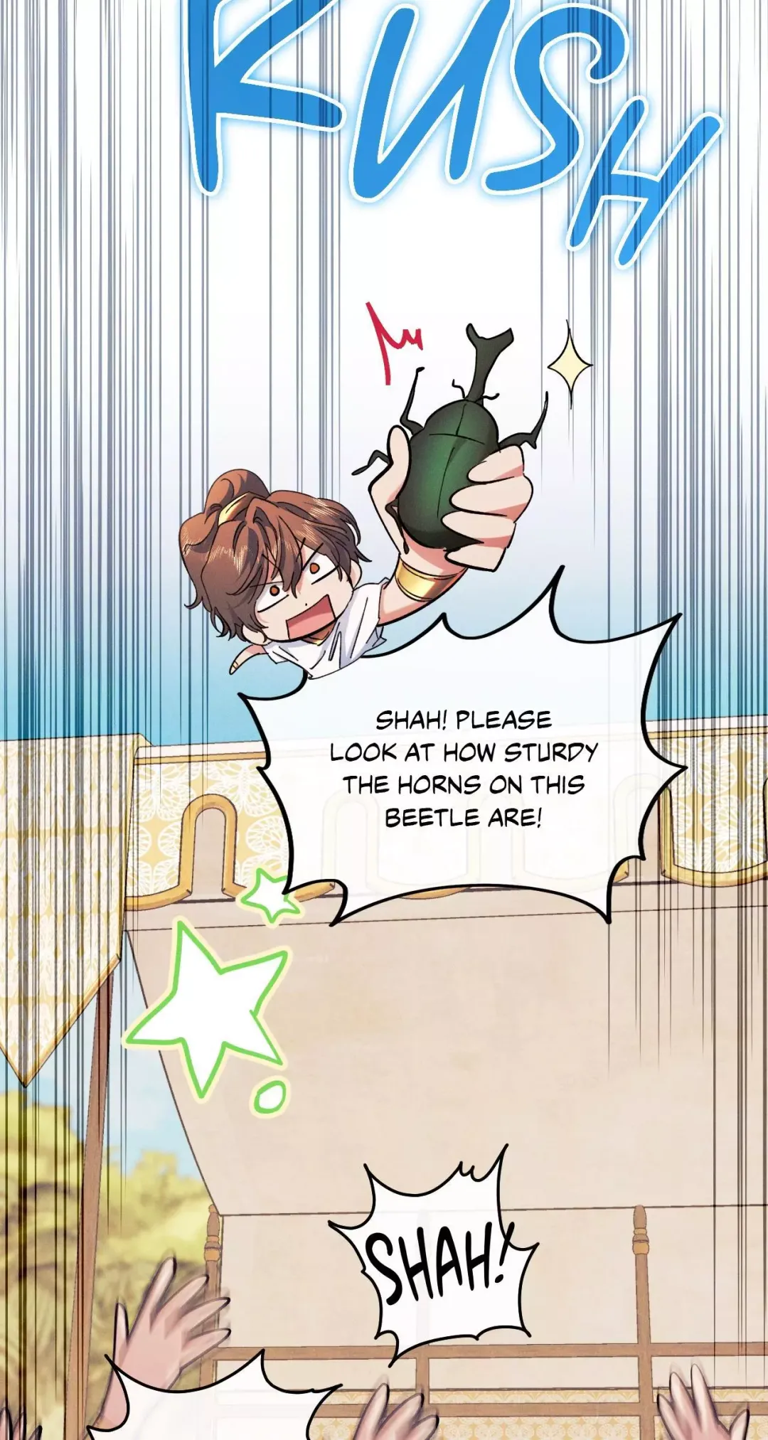 The Snake That Swallowed The Pomegranate - Chapter 43 Page 55