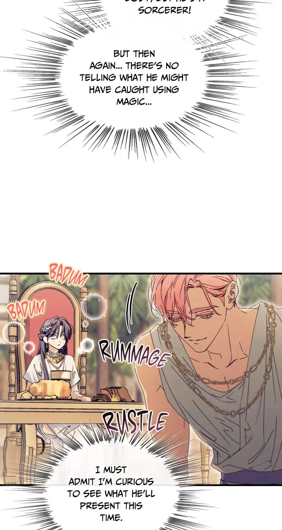 The Snake That Swallowed The Pomegranate - Chapter 43 Page 62