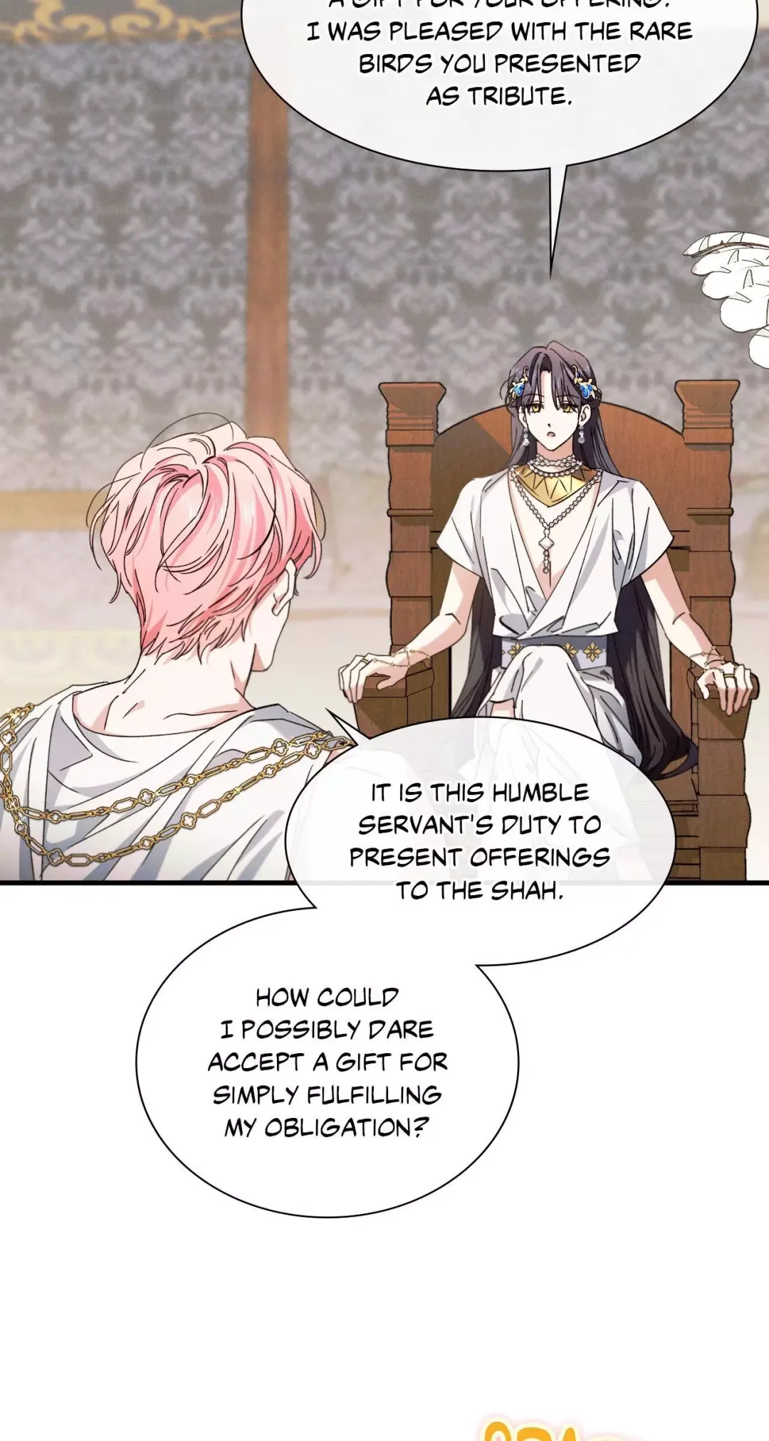 The Snake That Swallowed The Pomegranate - Chapter 43 Page 84