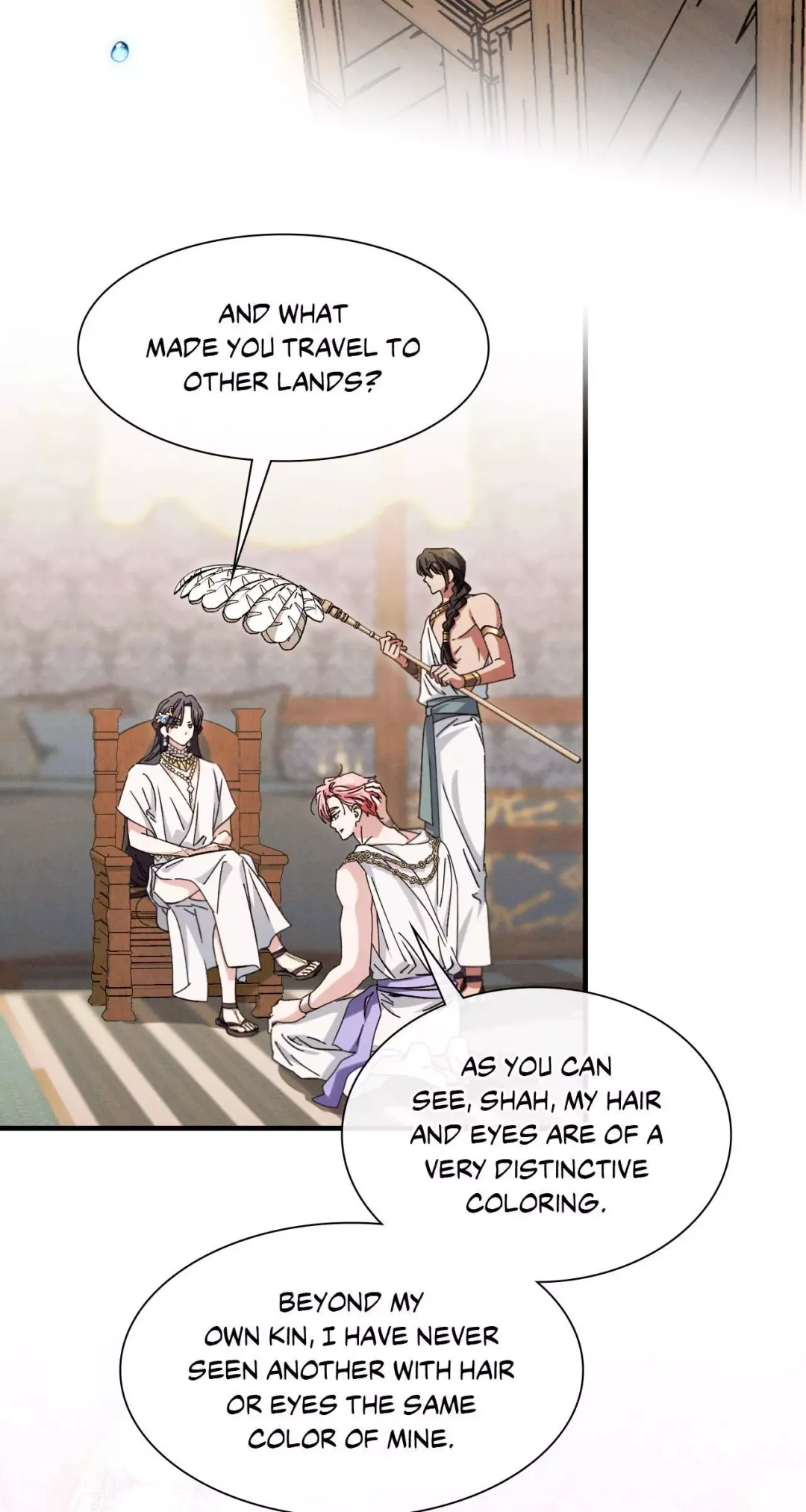 The Snake That Swallowed The Pomegranate - Chapter 43 Page 95