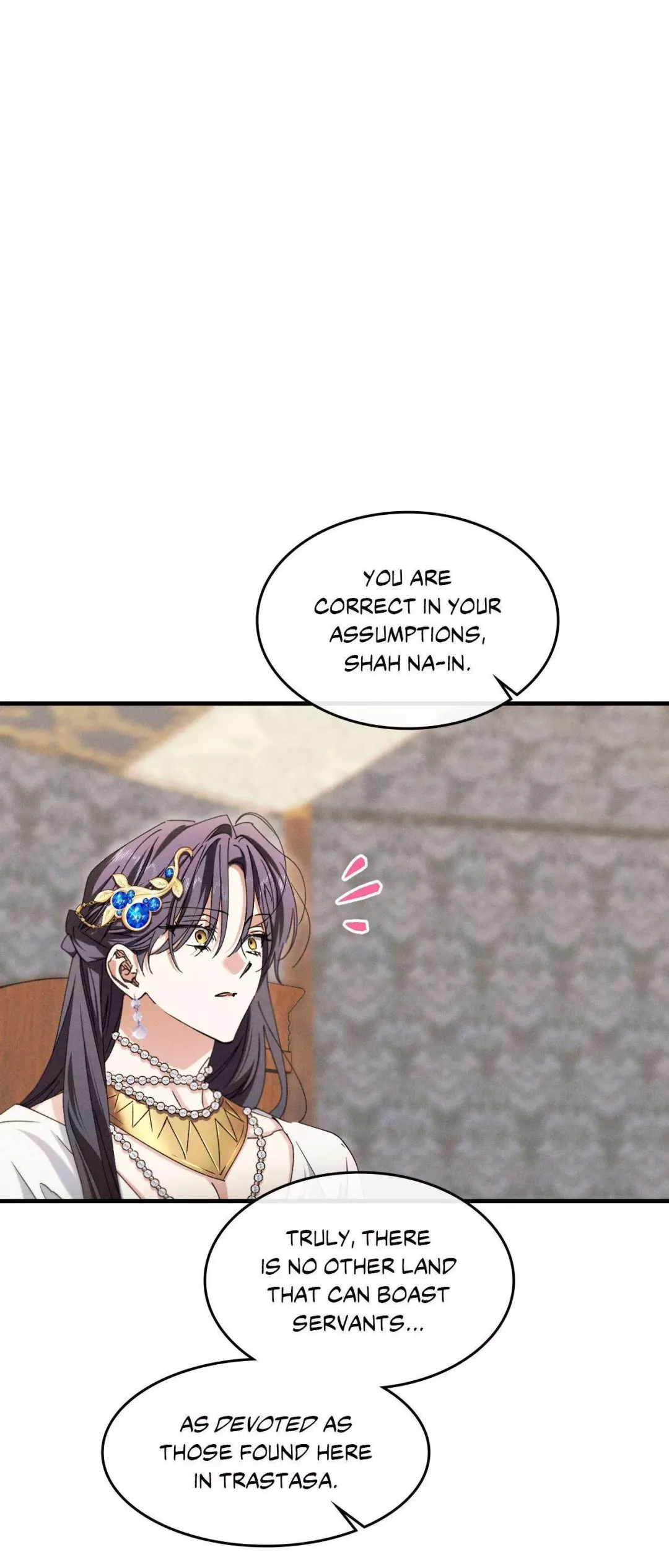 The Snake That Swallowed The Pomegranate - Chapter 44 Page 13
