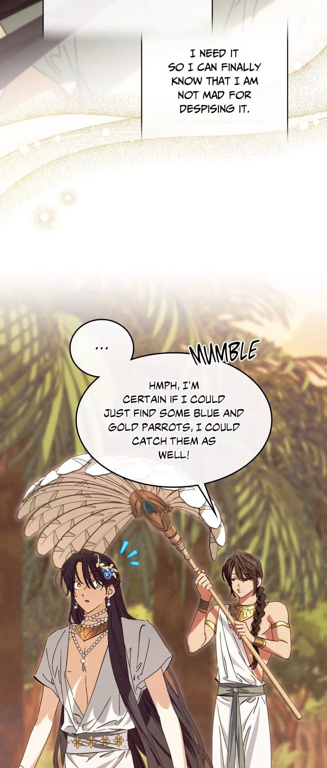 The Snake That Swallowed The Pomegranate - Chapter 44 Page 35