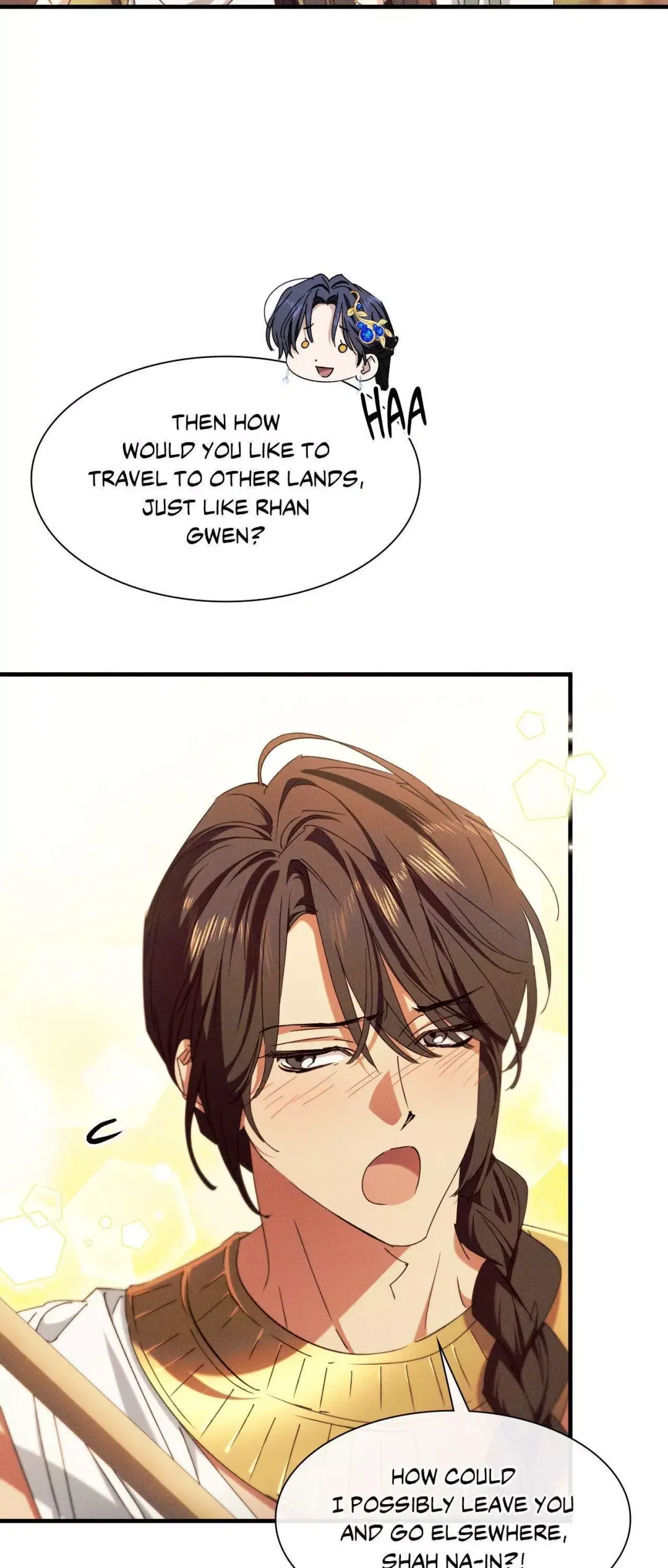 The Snake That Swallowed The Pomegranate - Chapter 44 Page 36