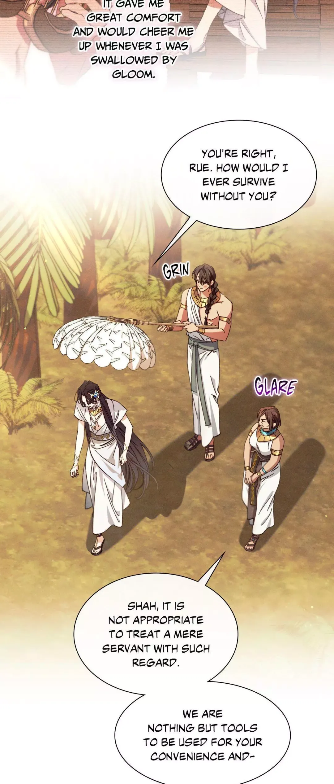The Snake That Swallowed The Pomegranate - Chapter 44 Page 40