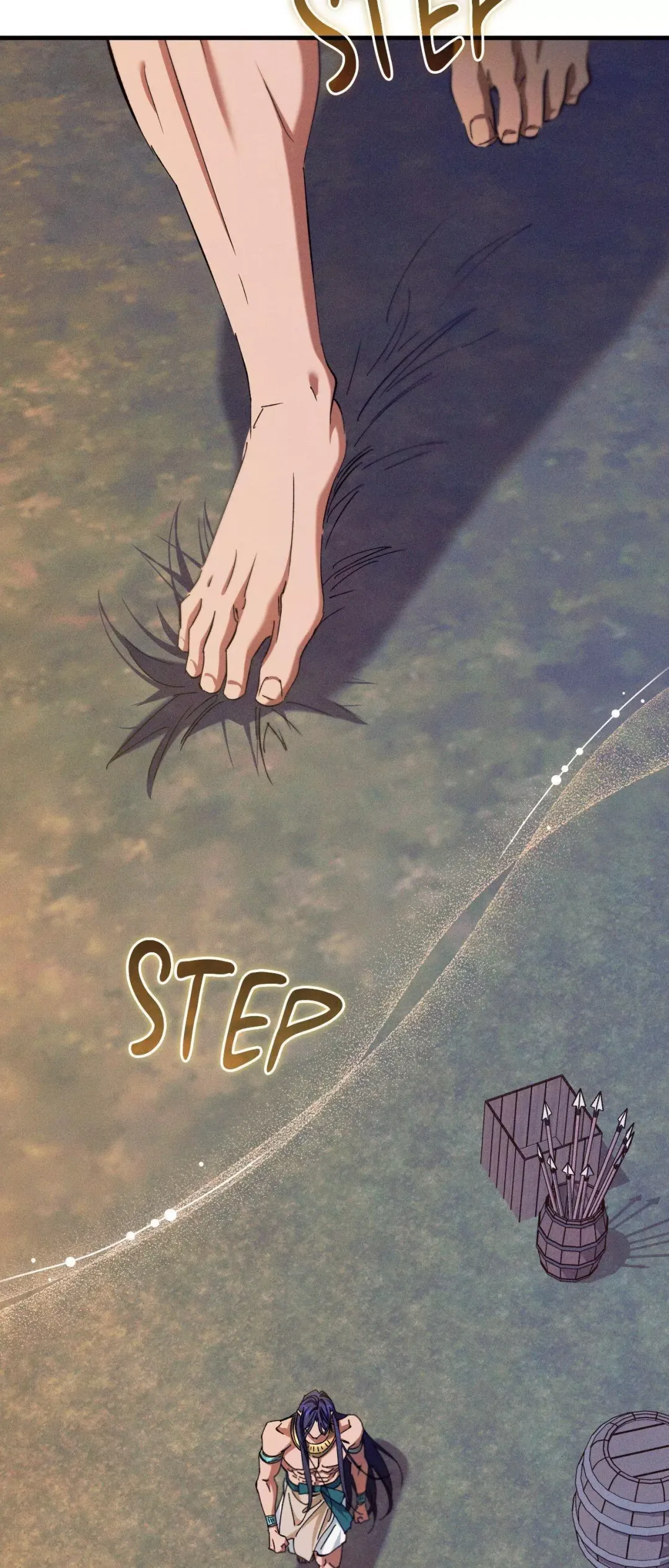The Snake That Swallowed The Pomegranate - Chapter 44 Page 45