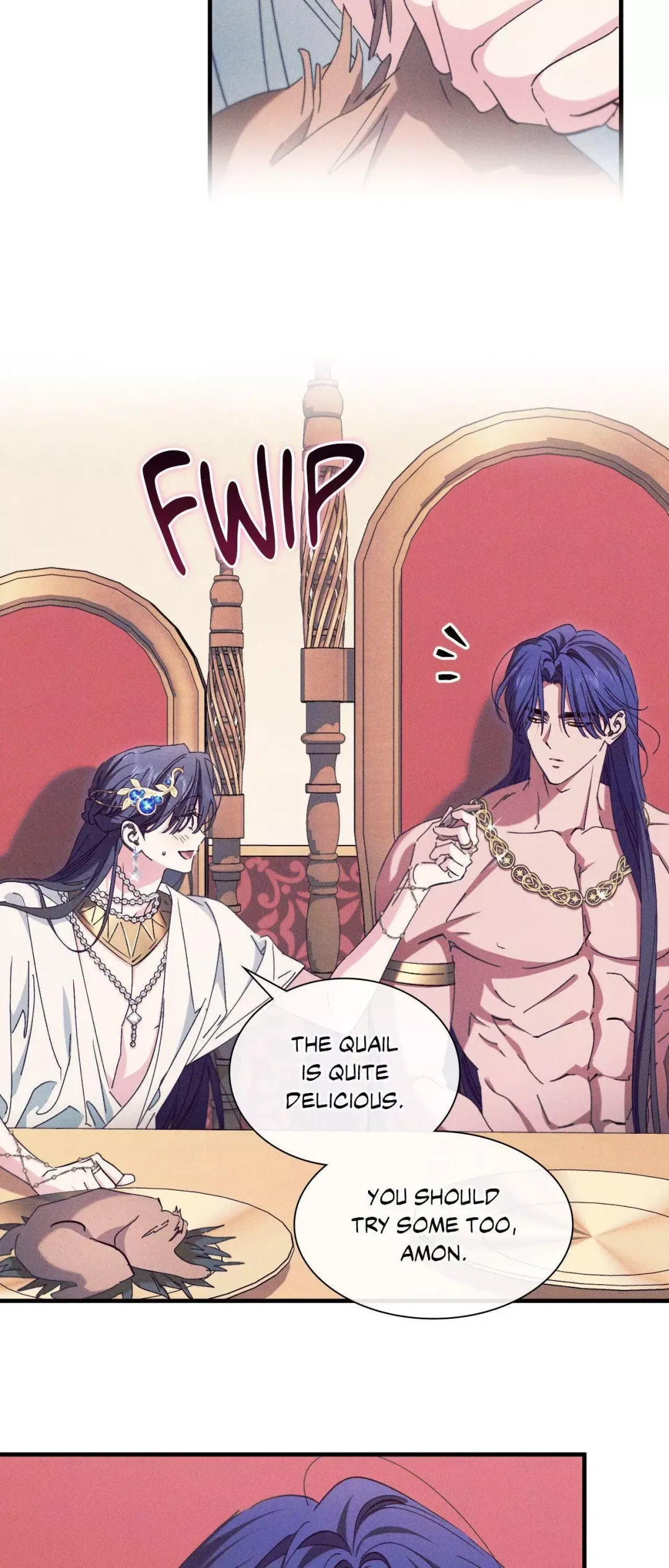The Snake That Swallowed The Pomegranate - Chapter 44 Page 64