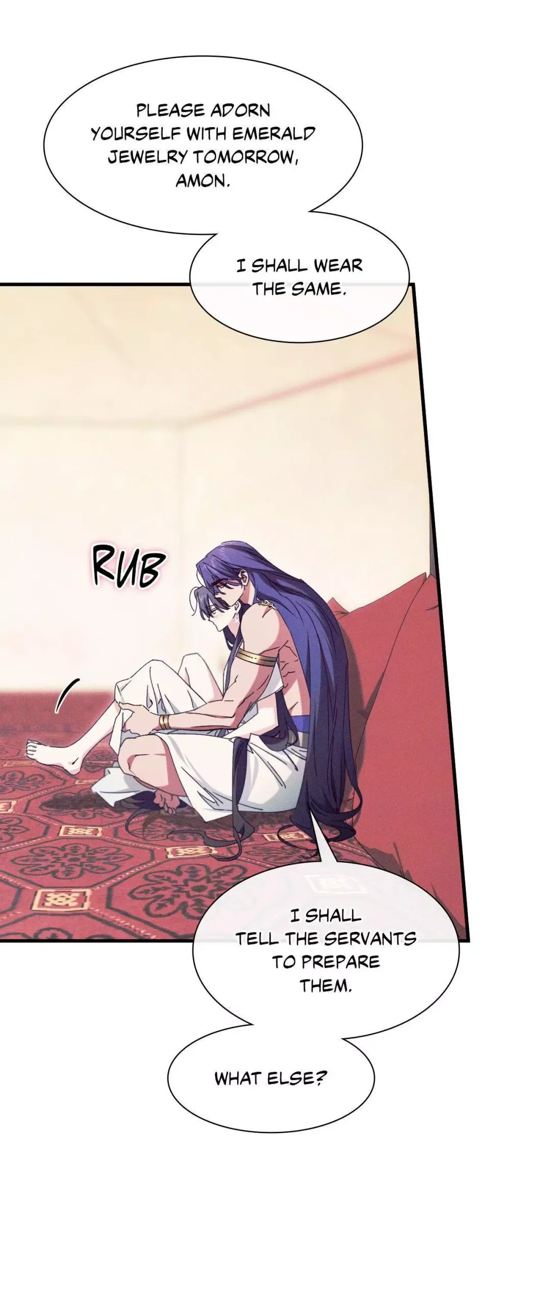 The Snake That Swallowed The Pomegranate - Chapter 44 Page 71