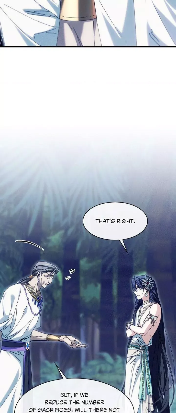 The Snake That Swallowed The Pomegranate - Chapter 46 Page 71