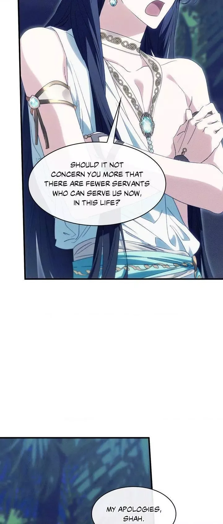 The Snake That Swallowed The Pomegranate - Chapter 46 Page 73