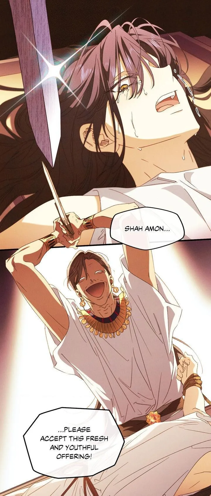 The Snake That Swallowed The Pomegranate - Chapter 47 Page 59