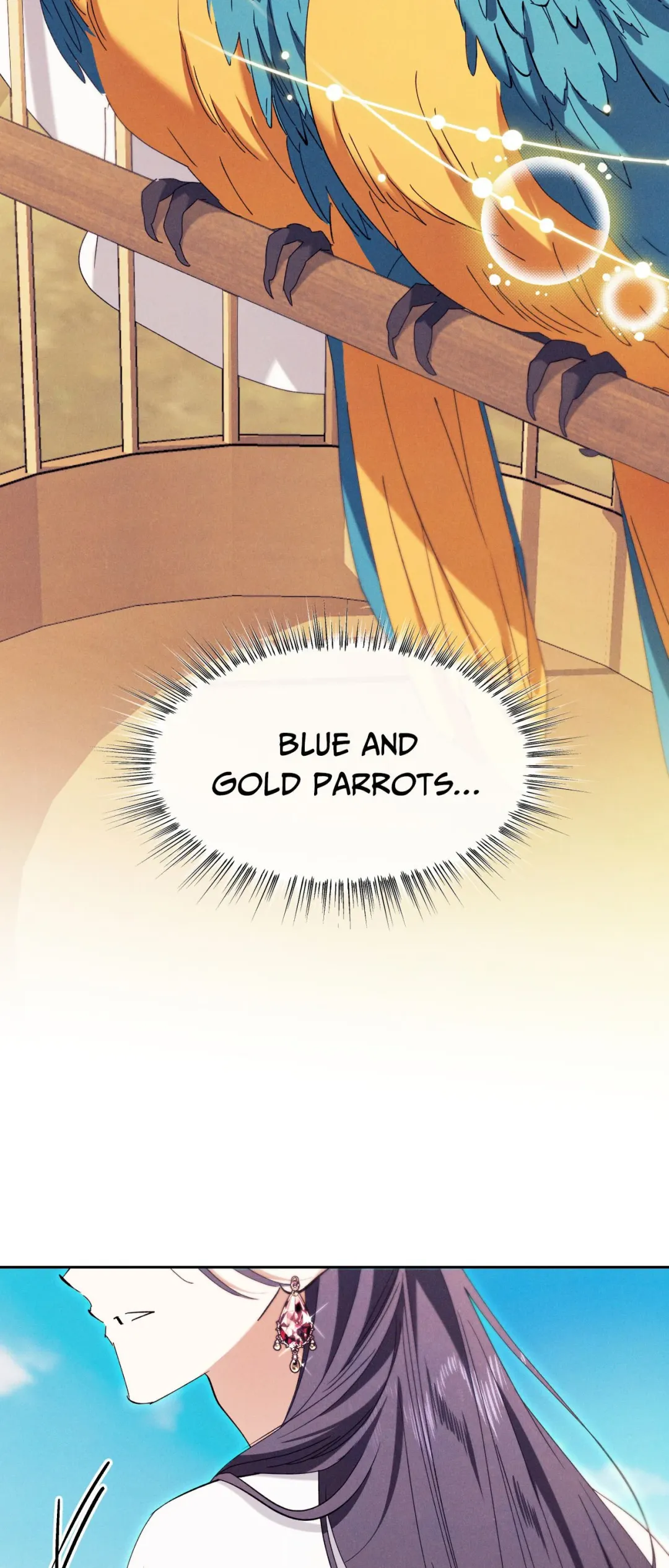 The Snake That Swallowed The Pomegranate - Chapter 53 Page 35
