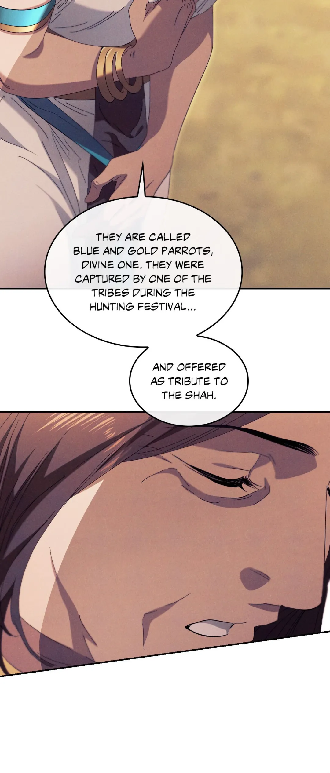 The Snake That Swallowed The Pomegranate - Chapter 53 Page 42