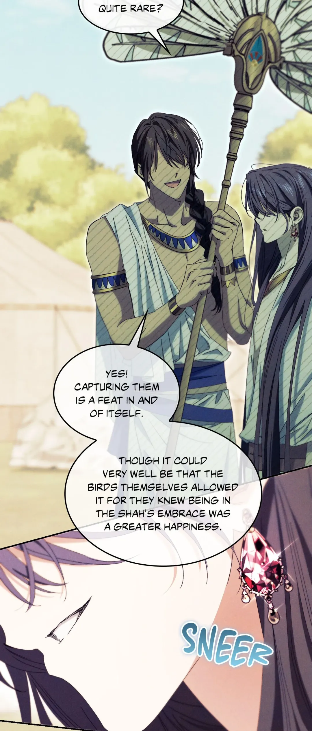 The Snake That Swallowed The Pomegranate - Chapter 53 Page 44
