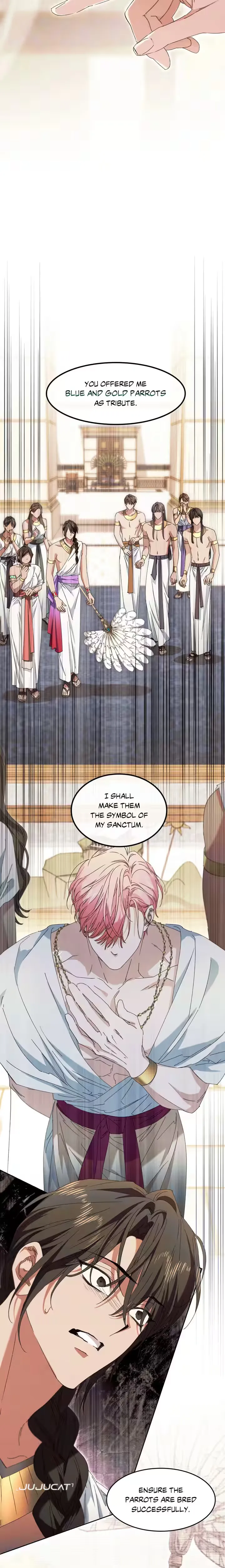 The Snake That Swallowed The Pomegranate - Chapter 54 Page 19