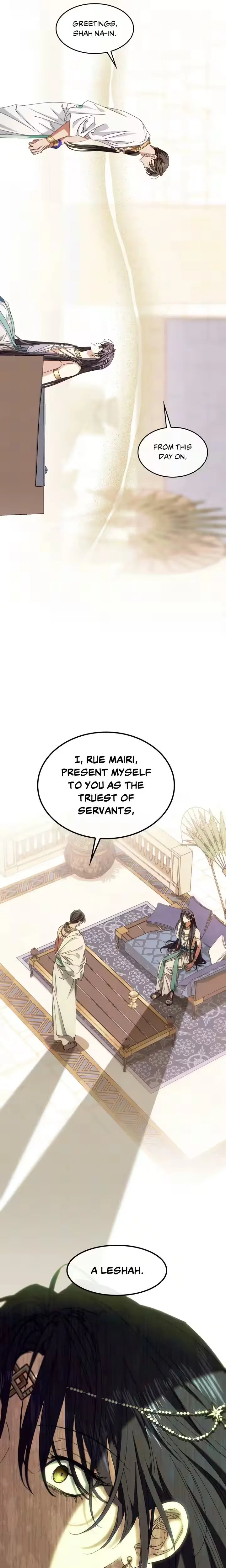 The Snake That Swallowed The Pomegranate - Chapter 54 Page 31