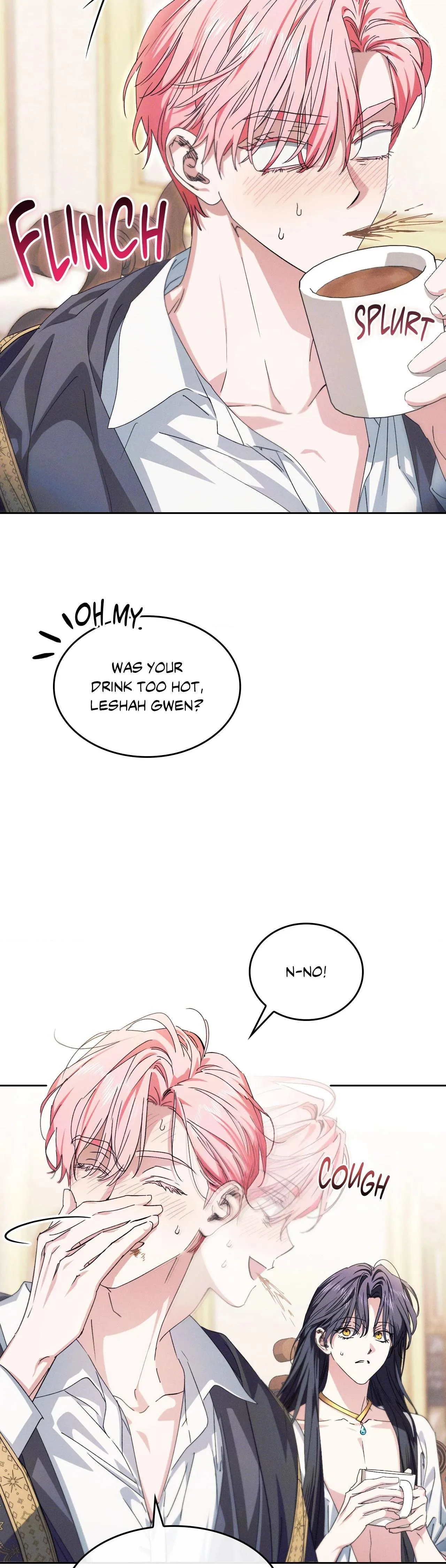 The Snake That Swallowed The Pomegranate - Chapter 57 Page 18