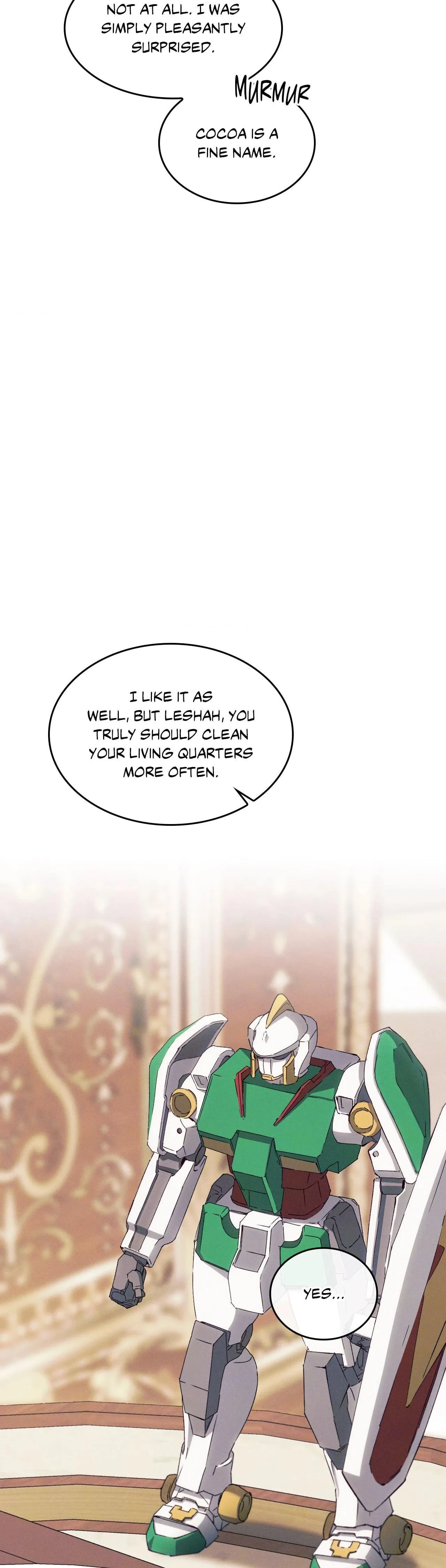 The Snake That Swallowed The Pomegranate - Chapter 57 Page 19