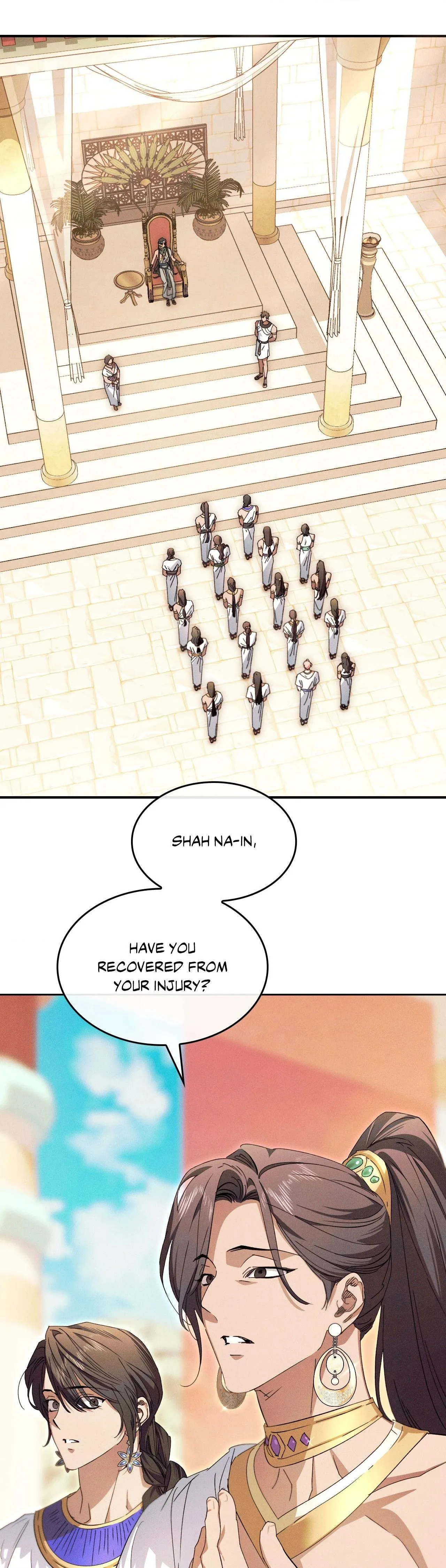 The Snake That Swallowed The Pomegranate - Chapter 57 Page 36