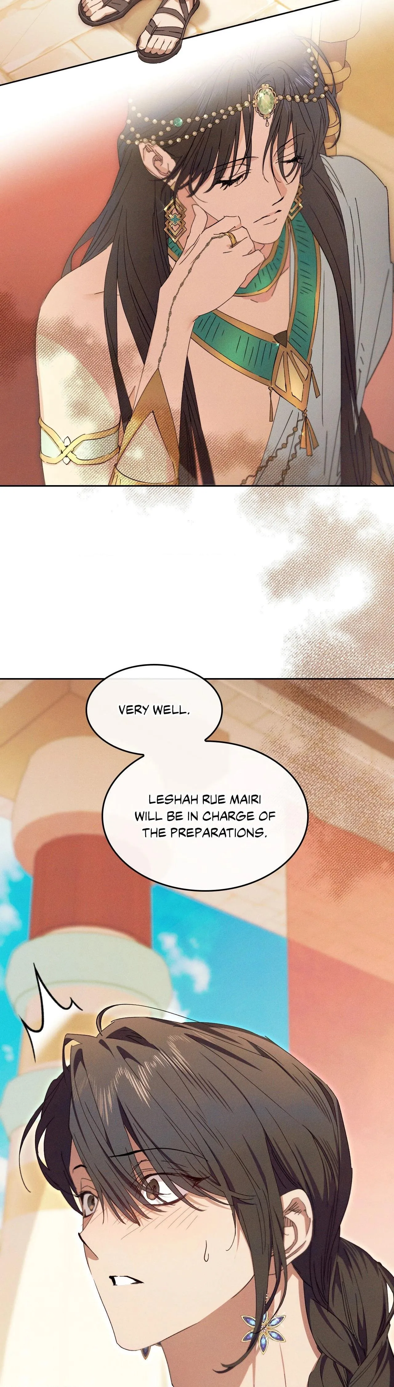 The Snake That Swallowed The Pomegranate - Chapter 57 Page 45