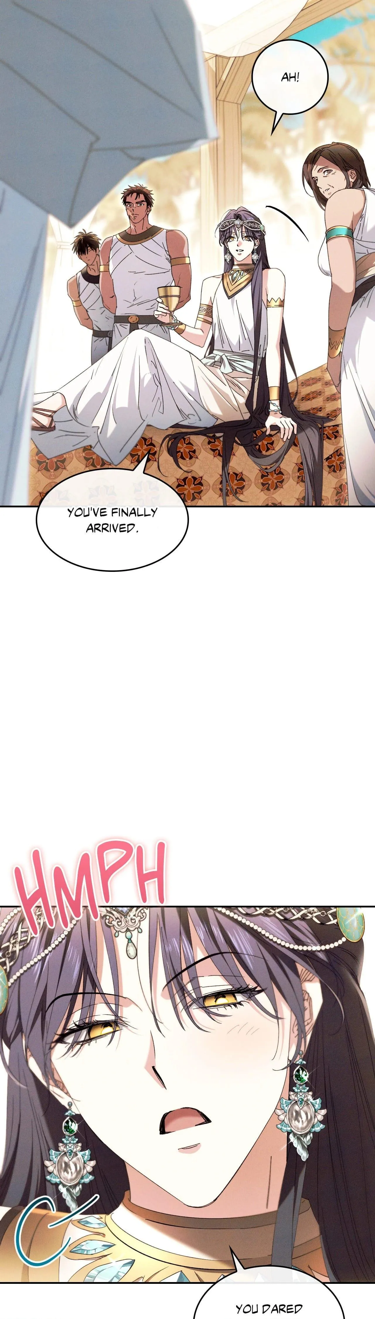 The Snake That Swallowed The Pomegranate - Chapter 58 Page 25