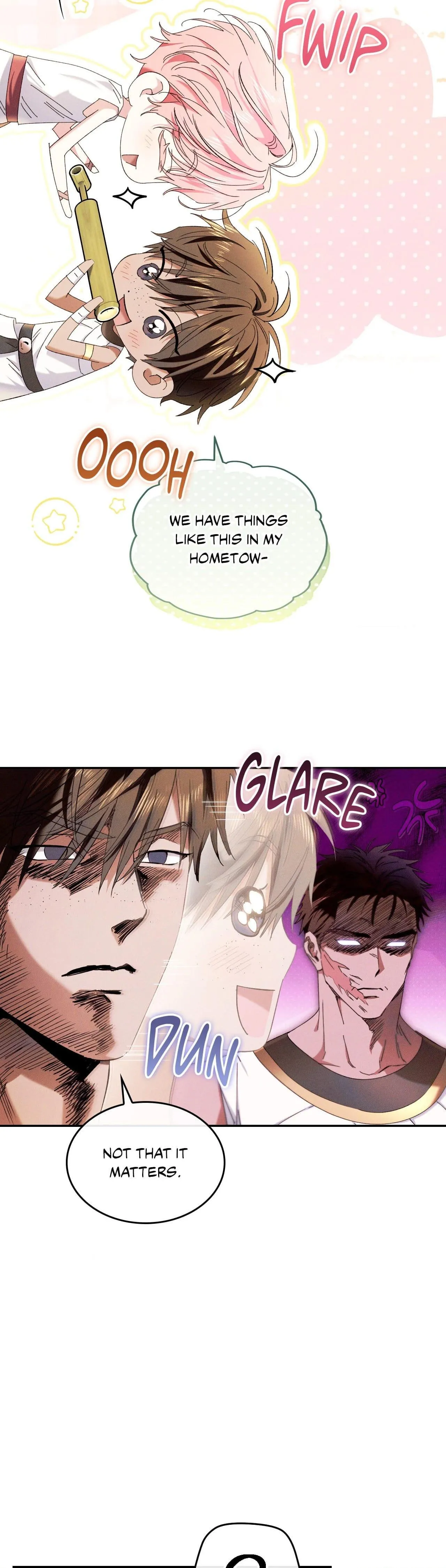The Snake That Swallowed The Pomegranate - Chapter 58 Page 35