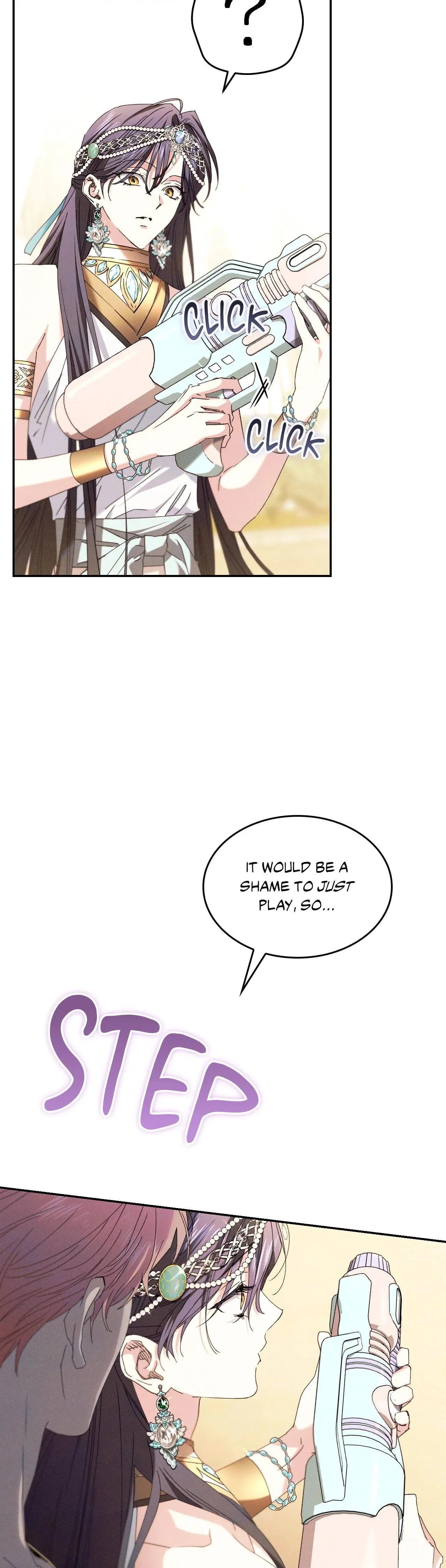 The Snake That Swallowed The Pomegranate - Chapter 58 Page 36