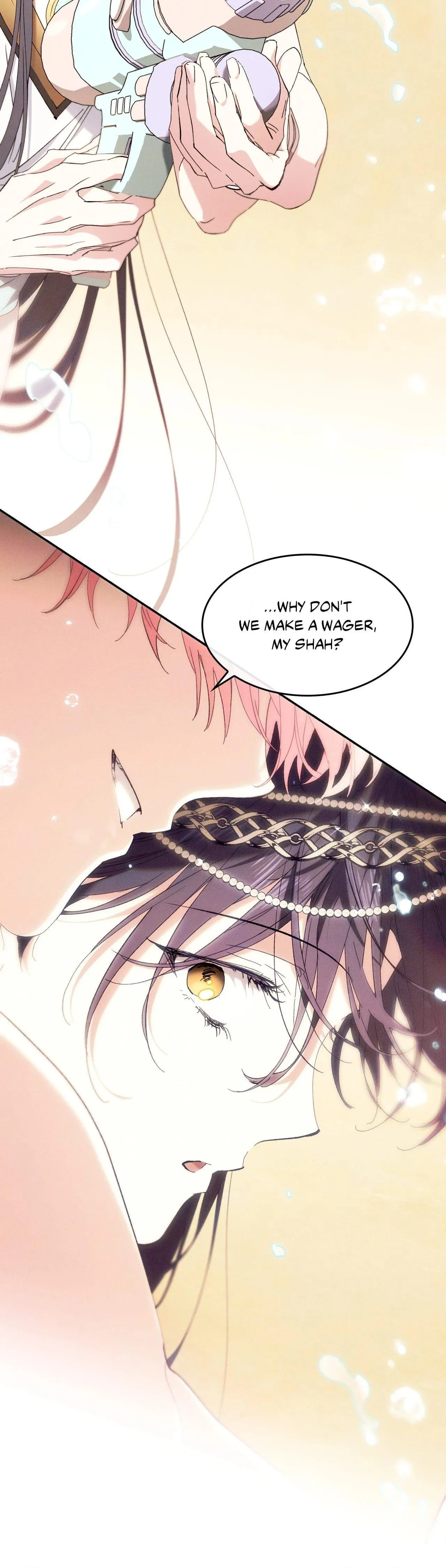 The Snake That Swallowed The Pomegranate - Chapter 58 Page 38