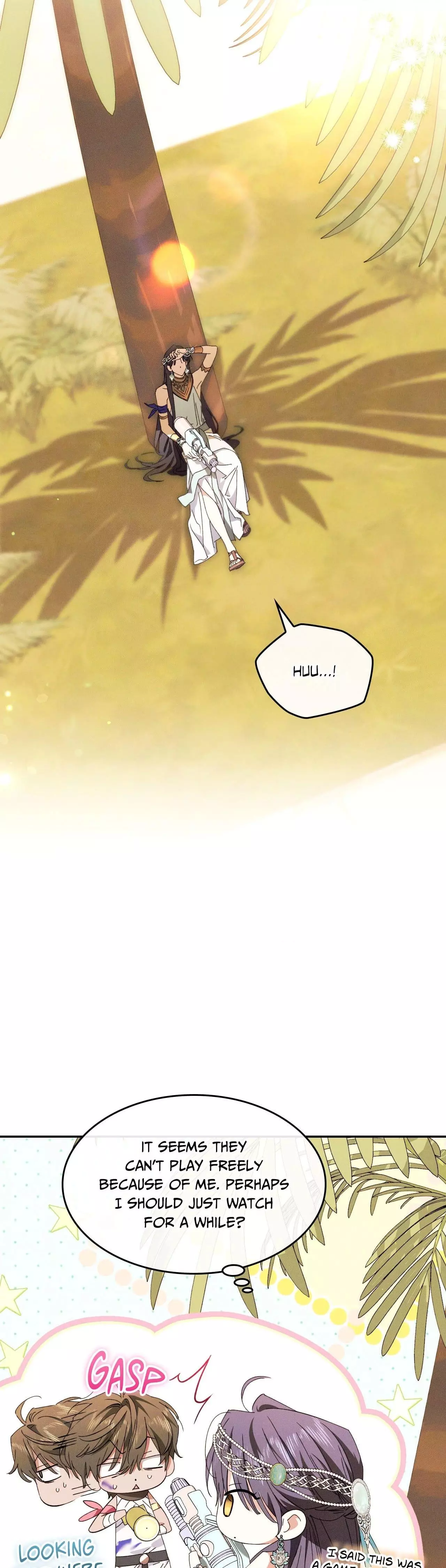The Snake That Swallowed The Pomegranate - Chapter 59 Page 8
