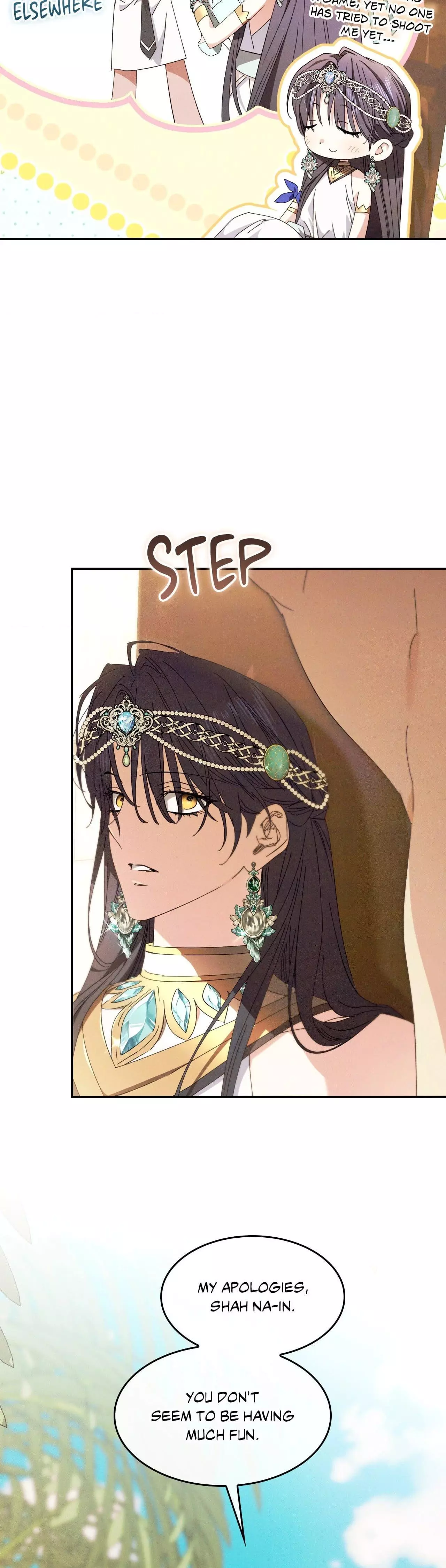 The Snake That Swallowed The Pomegranate - Chapter 59 Page 9