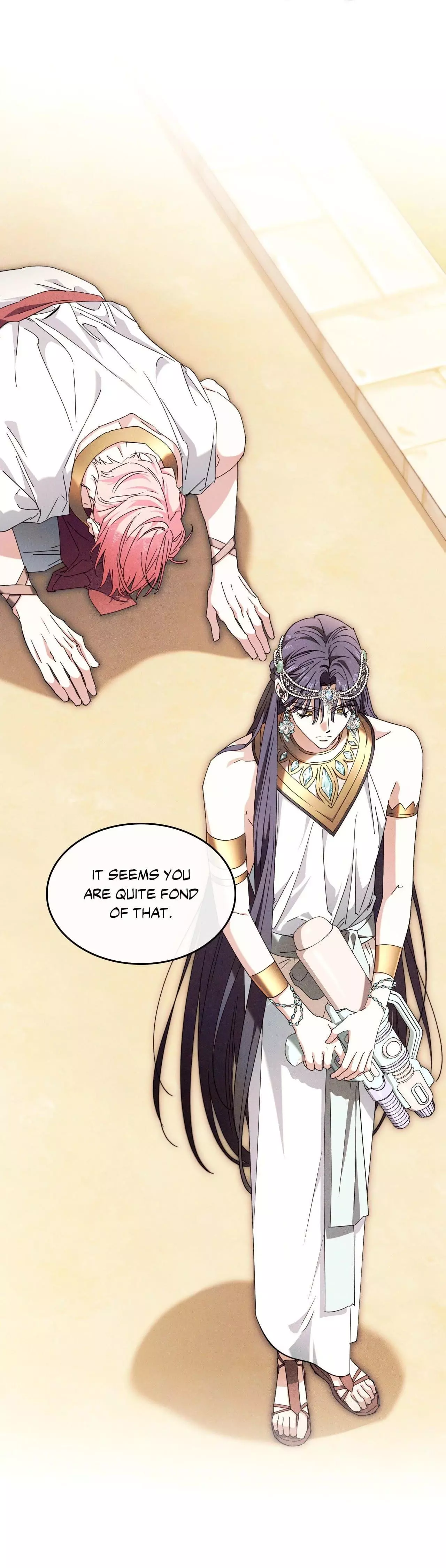 The Snake That Swallowed The Pomegranate - Chapter 59 Page 36