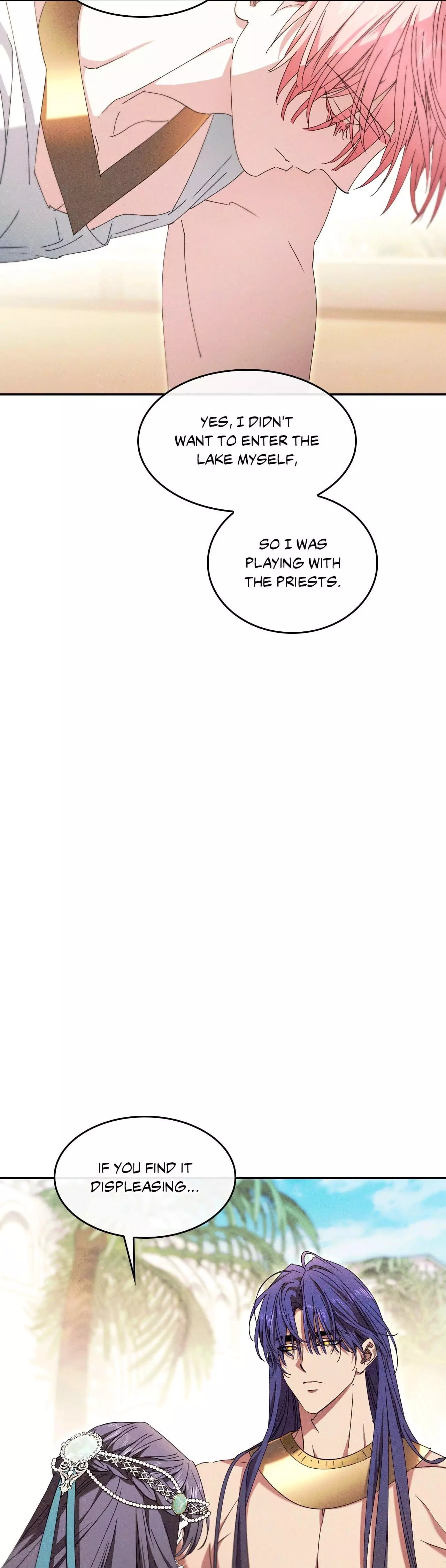 The Snake That Swallowed The Pomegranate - Chapter 59 Page 38
