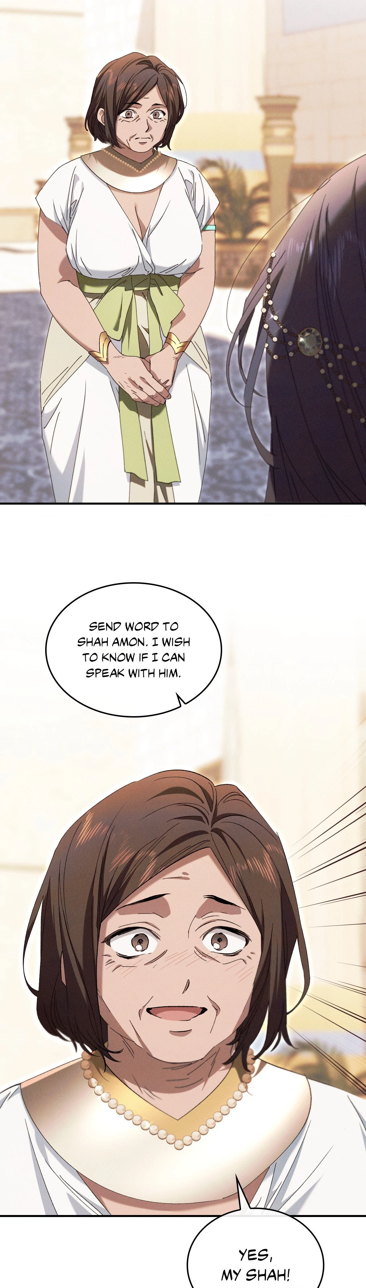 The Snake That Swallowed The Pomegranate - Chapter 60 Page 10