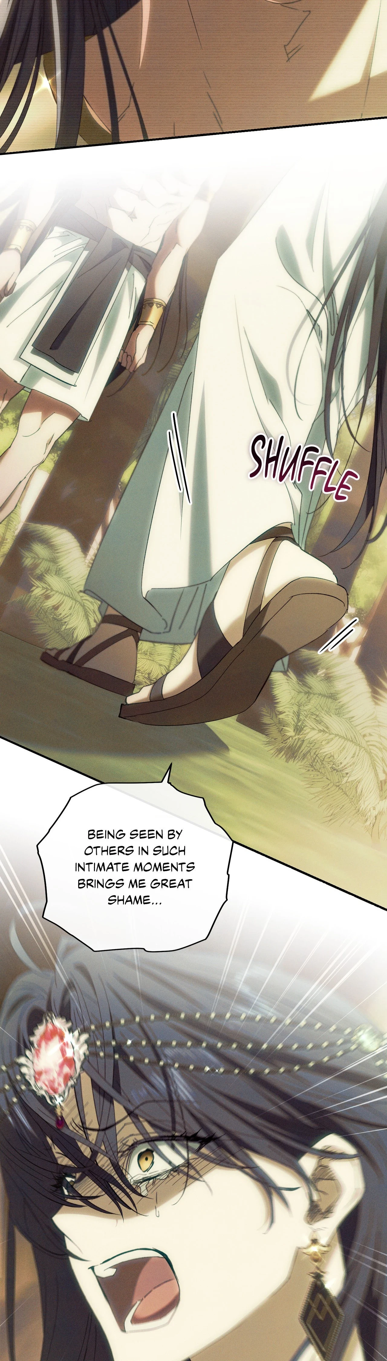 The Snake That Swallowed The Pomegranate - Chapter 60 Page 38
