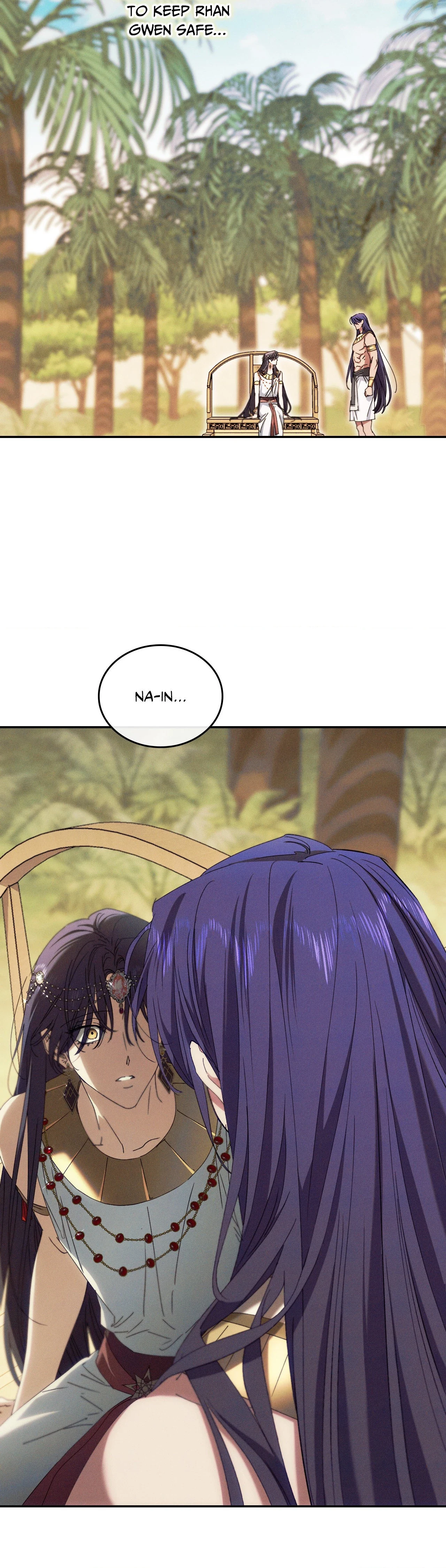 The Snake That Swallowed The Pomegranate - Chapter 60 Page 61