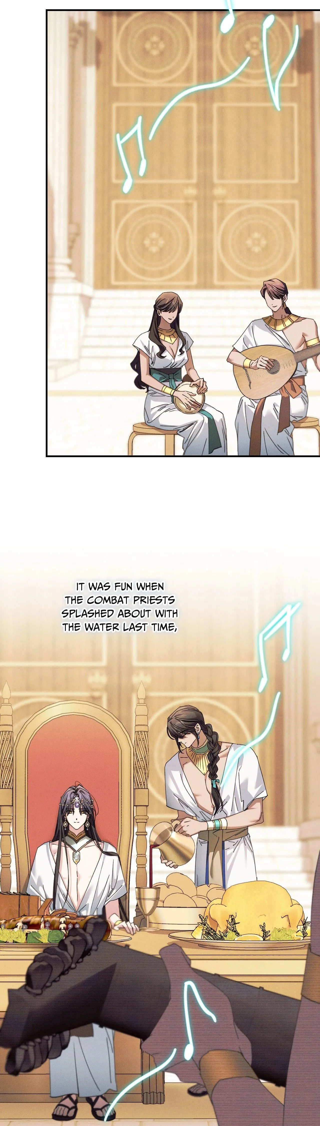The Snake That Swallowed The Pomegranate - Chapter 61 Page 22