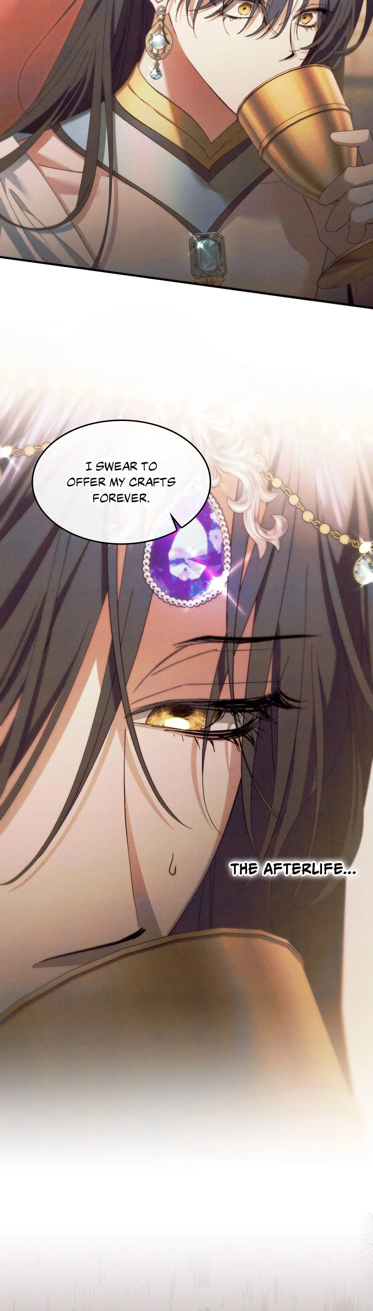 The Snake That Swallowed The Pomegranate - Chapter 61 Page 29