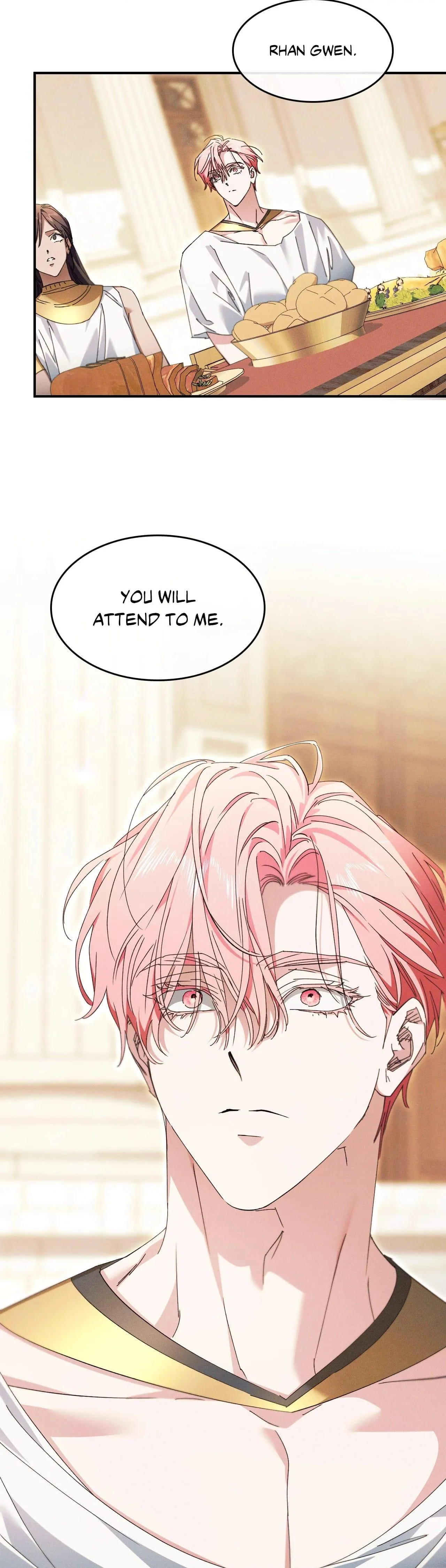 The Snake That Swallowed The Pomegranate - Chapter 61 Page 33