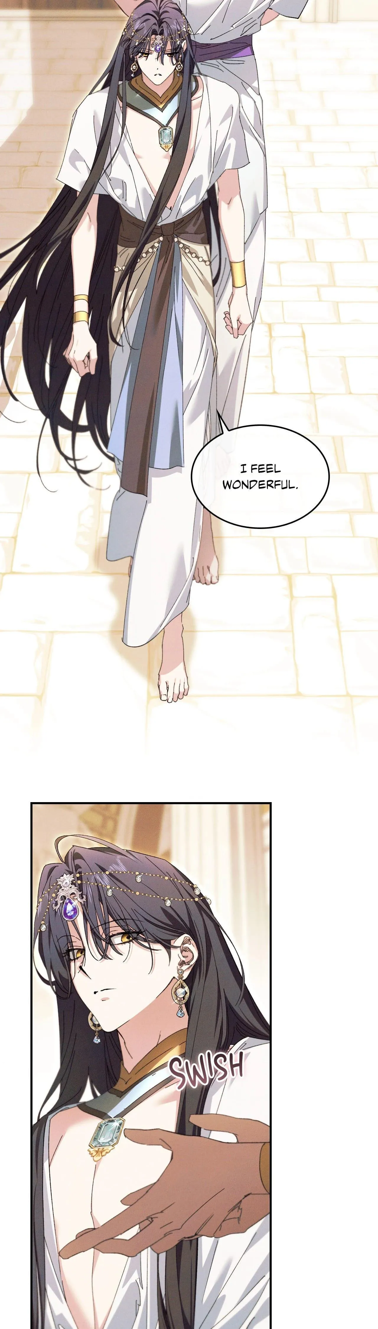 The Snake That Swallowed The Pomegranate - Chapter 61 Page 36